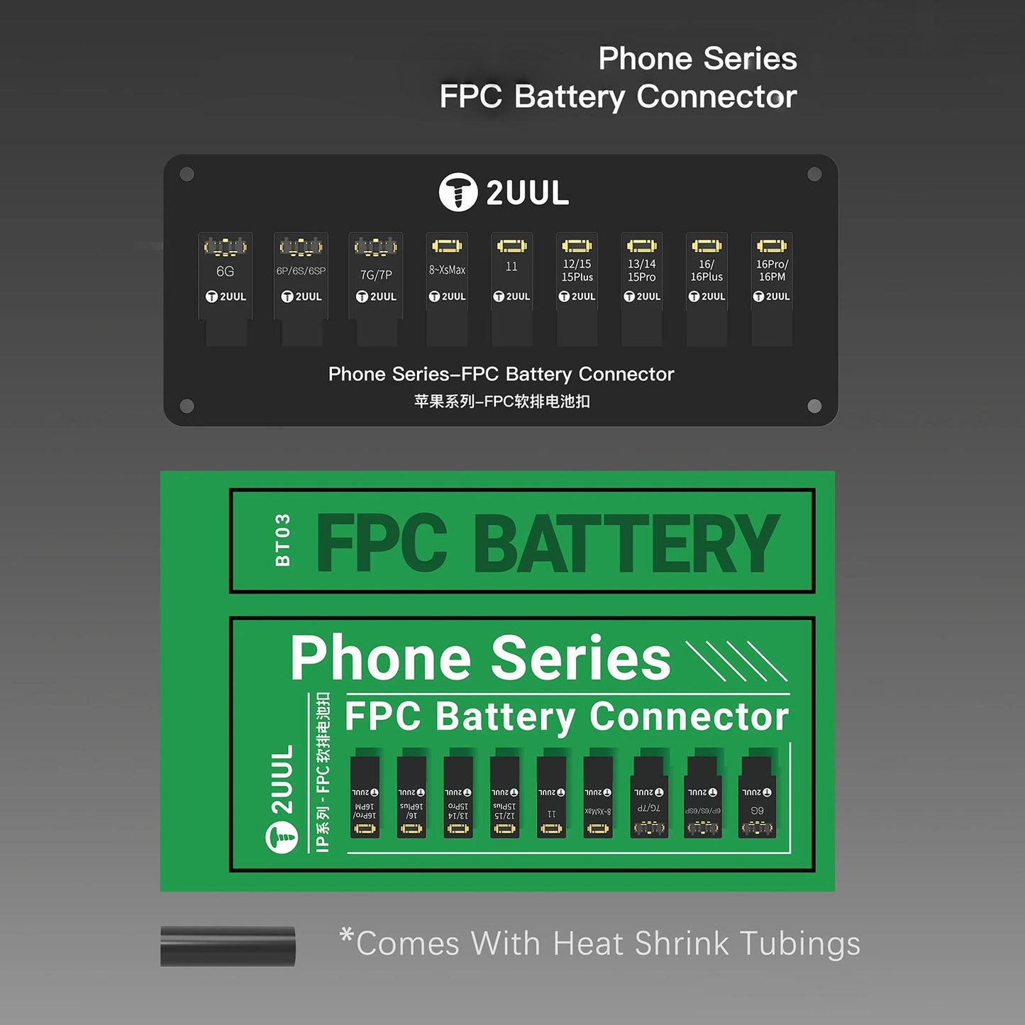FPC konektor 2UUL BT03 za bateriju Apple iPhone 6 - 16 Pro Max serija