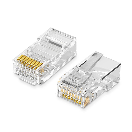 UGREEN NW110 mrežni konektor, RJ45, Cat5/5e, set od 100 komada