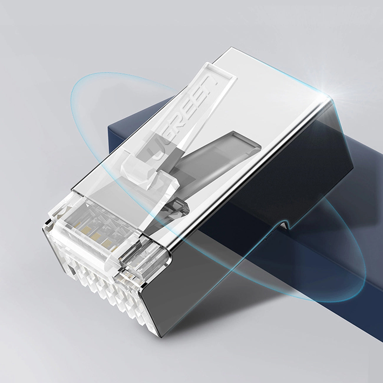 Mrežni konektor UGREEN NW111, RJ45, Cat6, Set od 50 komada