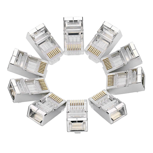 Mrežni konektor UGREEN NW111, RJ45, Cat6, Set 10 komada