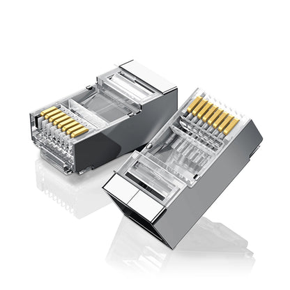 Mrežni konektor UGREEN NW111, RJ45, Cat6, Set od 50 komada