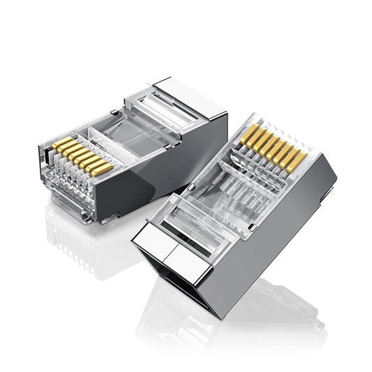 Mrežni konektor UGREEN NW111, RJ45, Cat6, Set od 50 komada