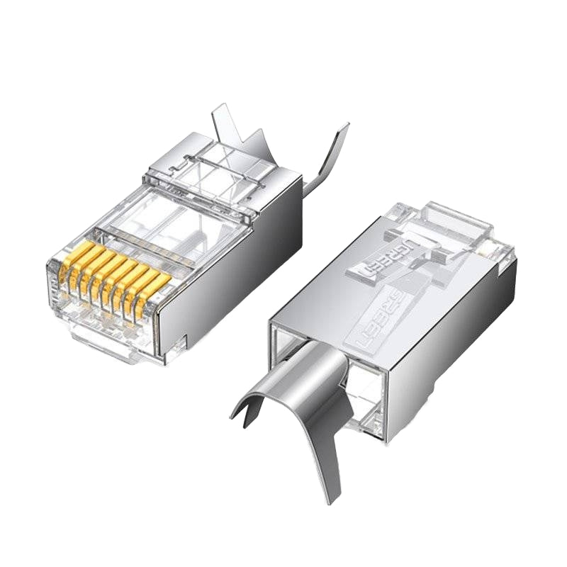 UGREEN NW123 mrežni konektor, RJ45, Cat6A/7, set od 10 komada
