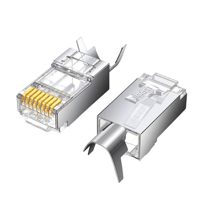 UGREEN NW123 mrežni konektor, RJ45, Cat6A/7, set od 10 komada