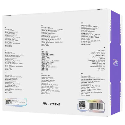 Controller Proove Skadi, Bijelo Ljubičasti WGSK00022016