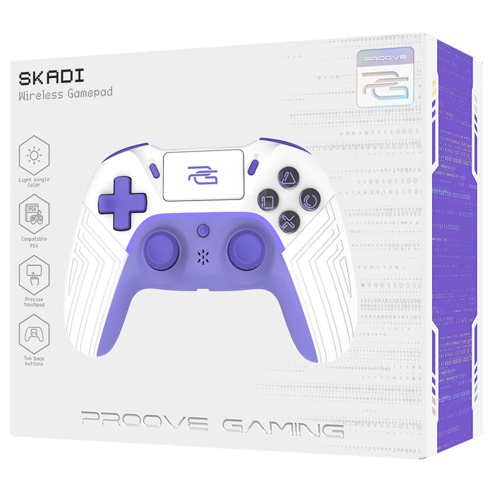 Controller Proove Skadi, Bijelo Ljubičasti WGSK00022016