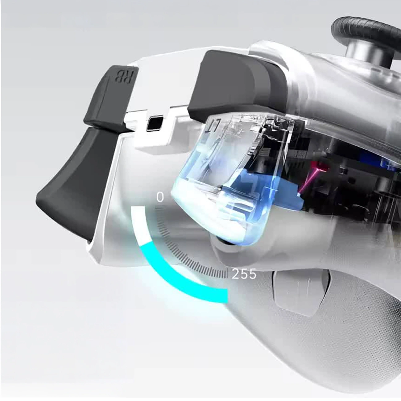 Kontroler Machenike G5Pro Max, Bijeli