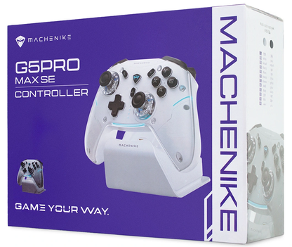Kontroler Machenike G5Pro Max, sa Stanicom za Punjenje, Siva