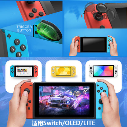 Kontroler Techsuit THSWC za Nintendo Switch / Switch OLED / Switch Lite, Crveno Plavo