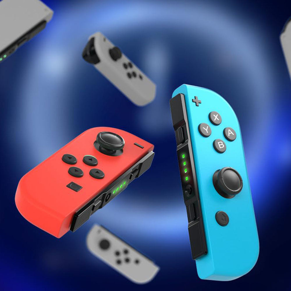 Kontroler Techsuit THSWC za Nintendo Switch / Switch OLED / Switch Lite, Crveno Plavo