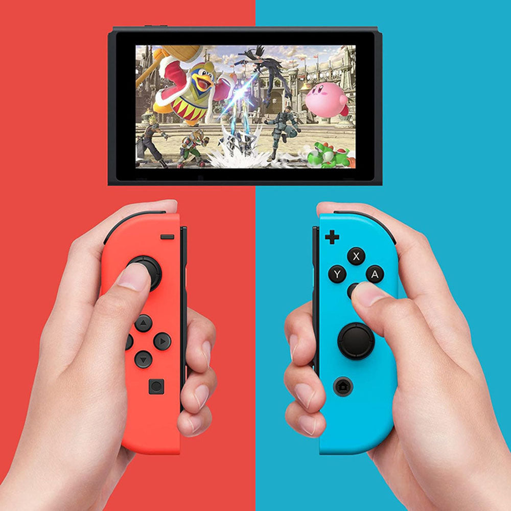 Kontroler Techsuit THSWC za Nintendo Switch / Switch OLED / Switch Lite, Crveno Plavo