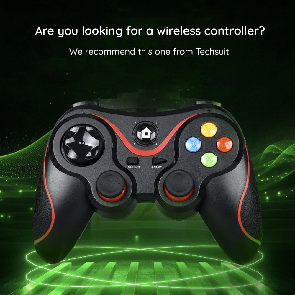 Controller Techsuit V8, Plavi
