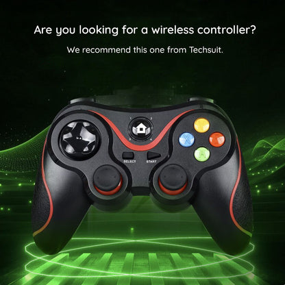 Controller Techsuit V8, Plavi