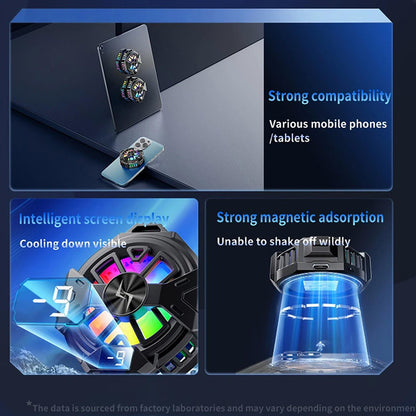 Cooler za gaming telefon Techsuit P60, crni