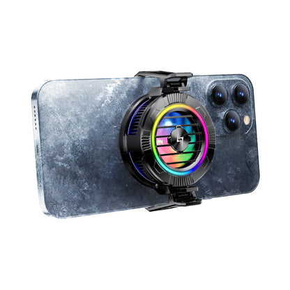 Cooler za gaming telefon Techsuit P66, Crni