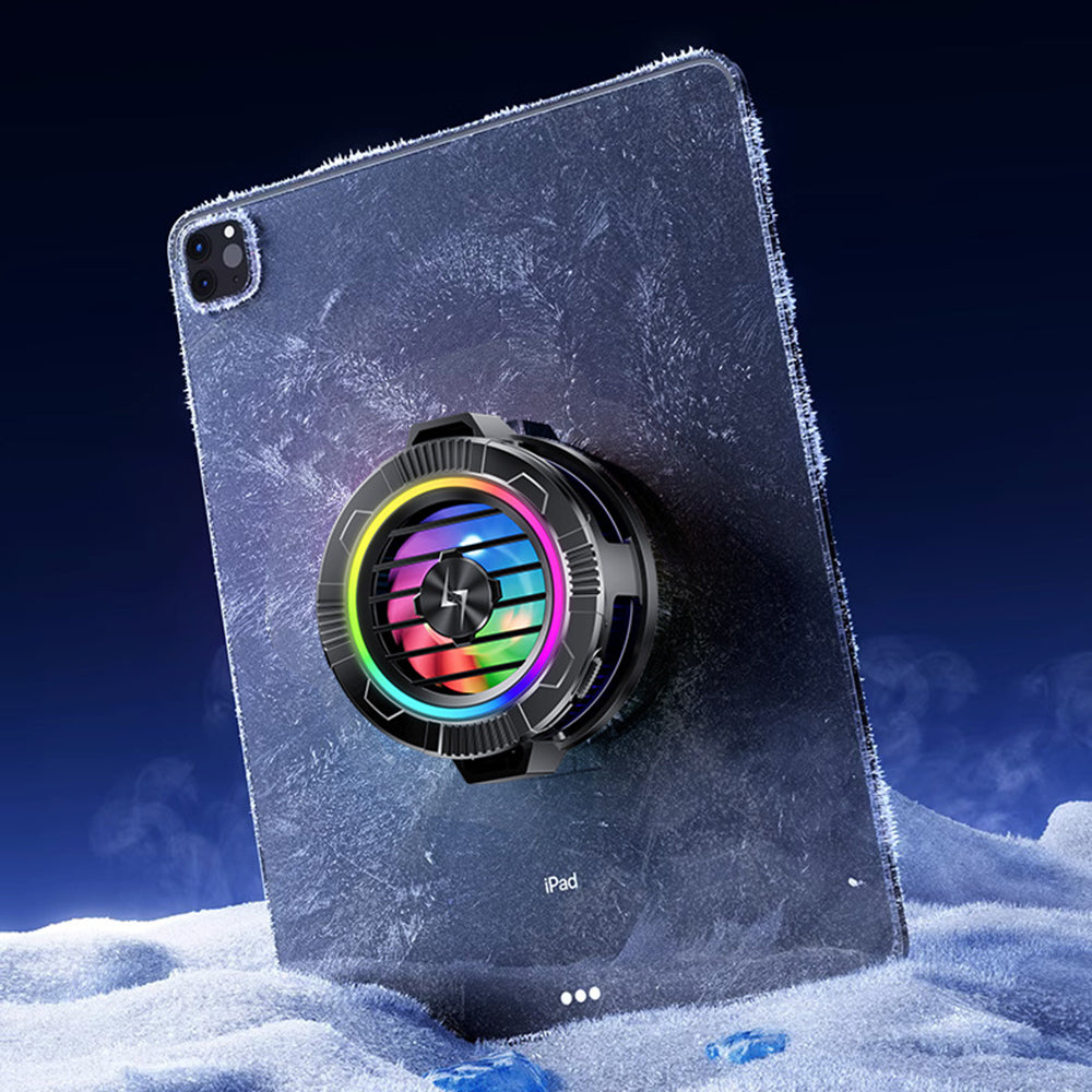 Cooler za gaming telefon Techsuit P66, Crni