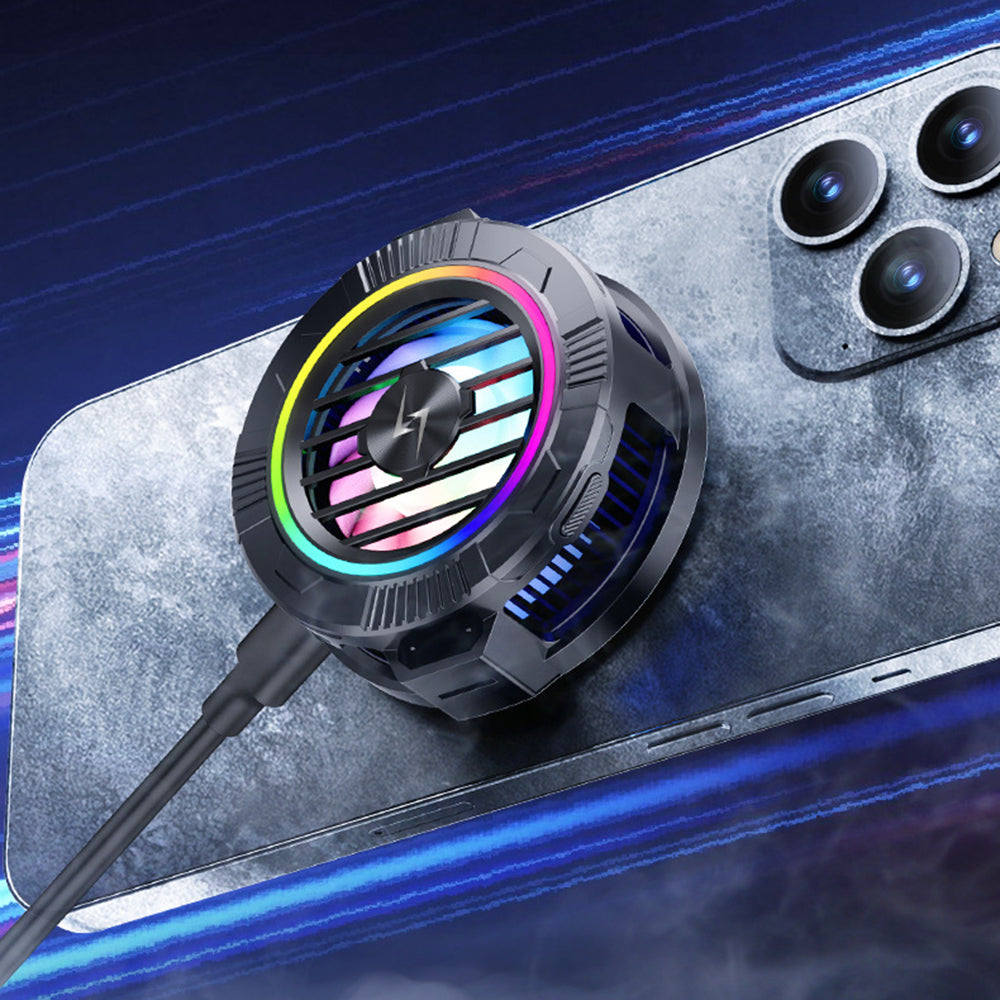 Cooler za gaming telefon Techsuit P66, Crni