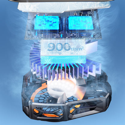 Cooler za gaming telefon Techsuit SL16, crni