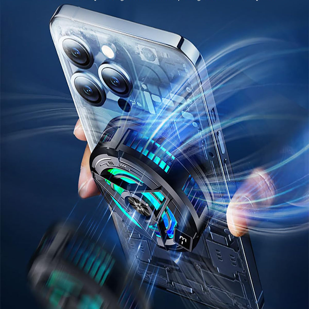 Cooler za gaming telefon Techsuit SL17, Crni