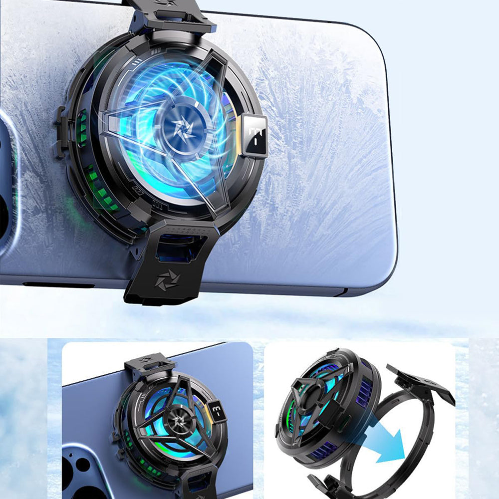 Cooler za gaming telefon Techsuit SL17, Crni