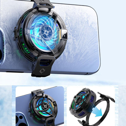 Cooler za gaming telefon Techsuit SL17, Crni