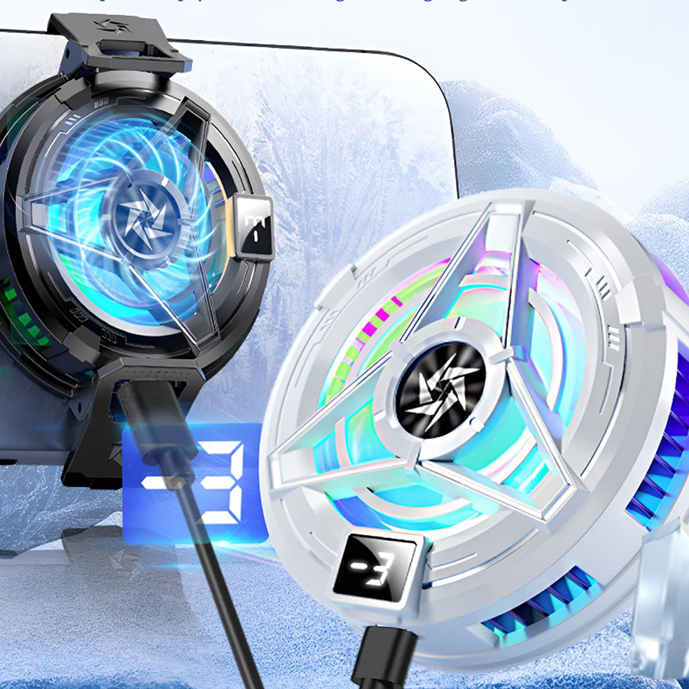 Cooler za gaming telefon Techsuit SL17, Crni