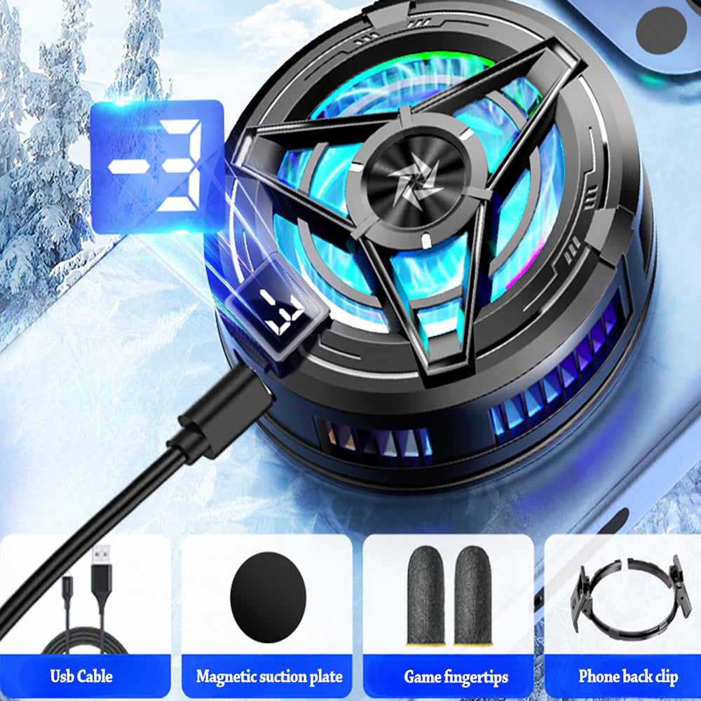 Cooler za gaming telefon Techsuit SL17, Crni