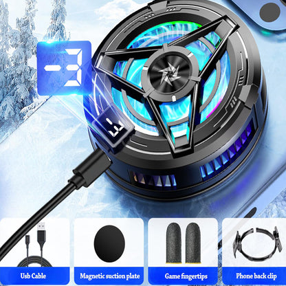 Cooler za gaming telefon Techsuit SL17, Crni