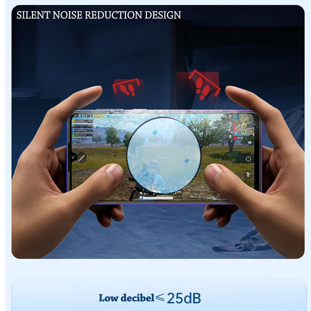 Cooler za gaming telefon Techsuit SL17, Crni