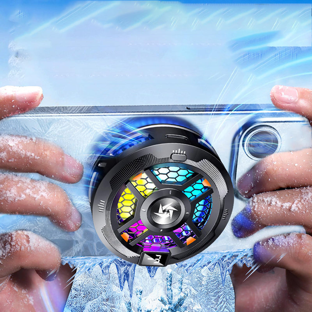 Cooler za gaming telefon Techsuit SL18, Crni