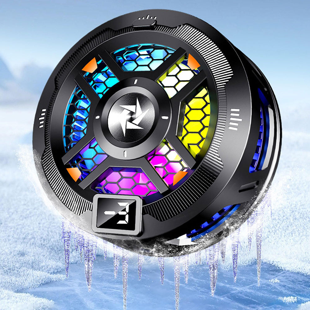 Cooler za gaming telefon Techsuit SL18, Crni