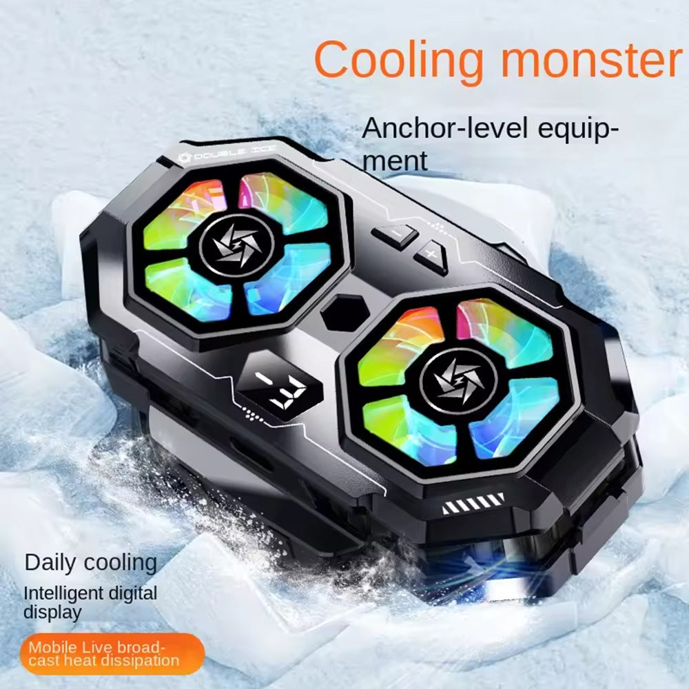 Cooler za gaming telefon Techsuit SL22, Siva