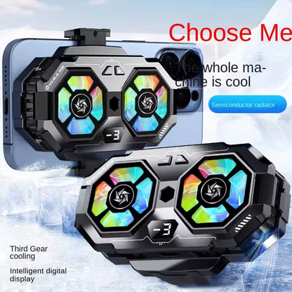 Cooler za gaming telefon Techsuit SL22, Siva