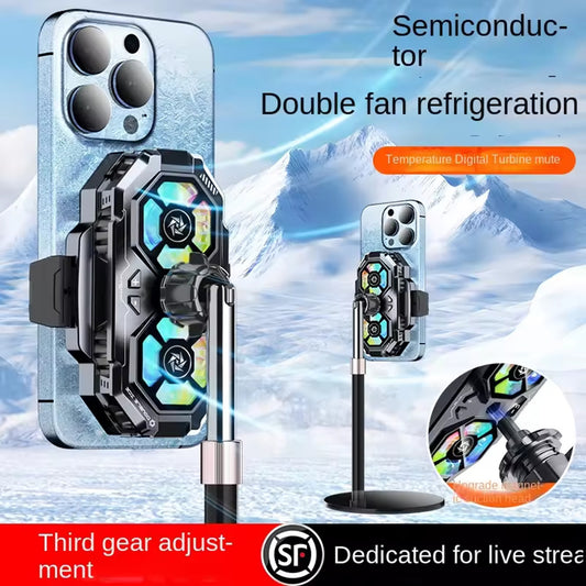 Cooler za gaming telefon Techsuit SL22, Crni