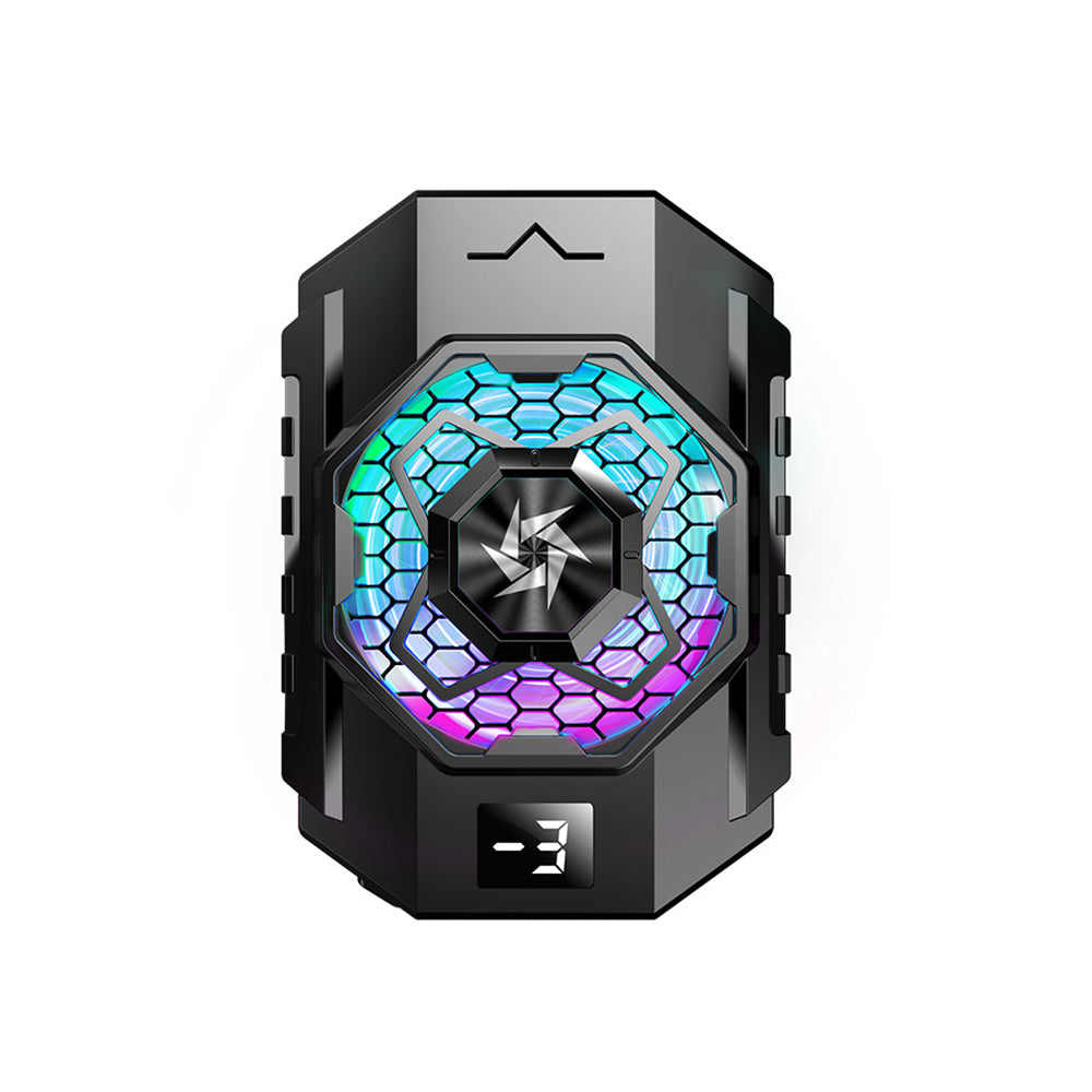 Techsuit SL31 Gaming Hladnjak za Telefon, Crni