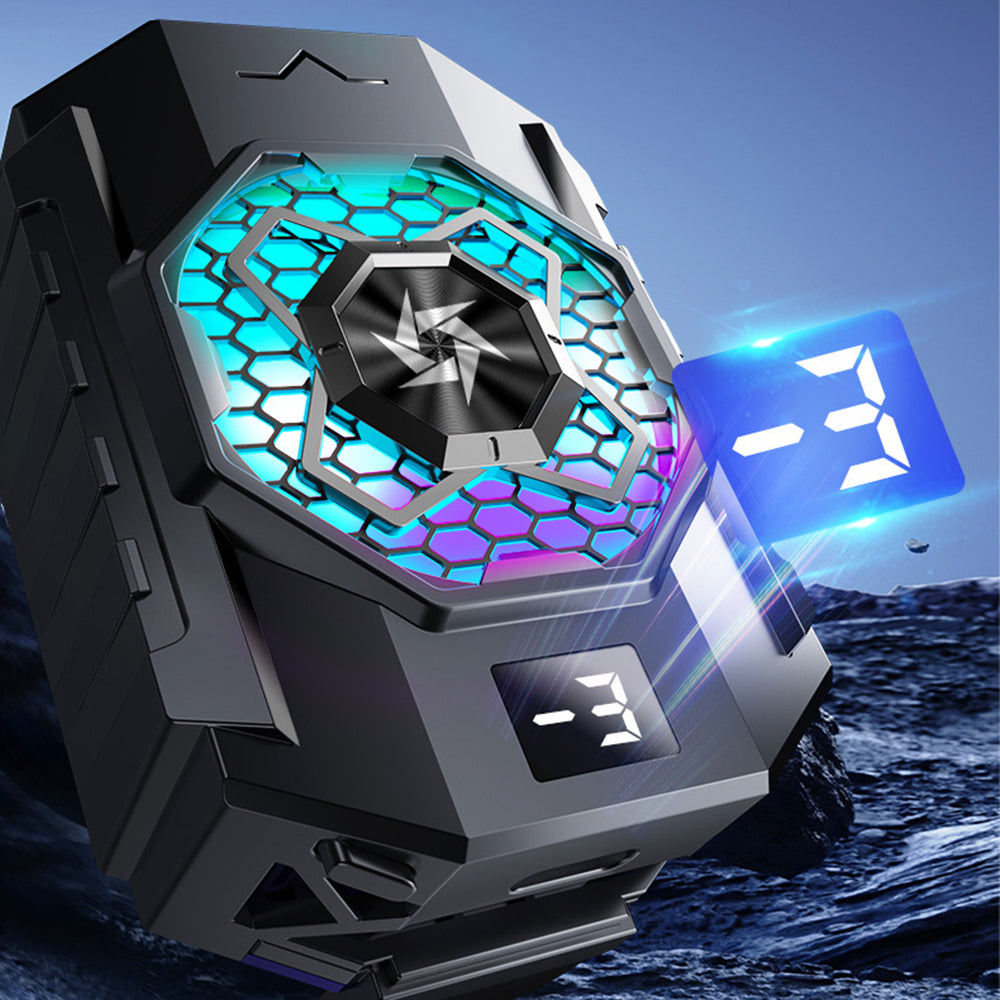 Techsuit SL31 Gaming Hladnjak za Telefon, Crni