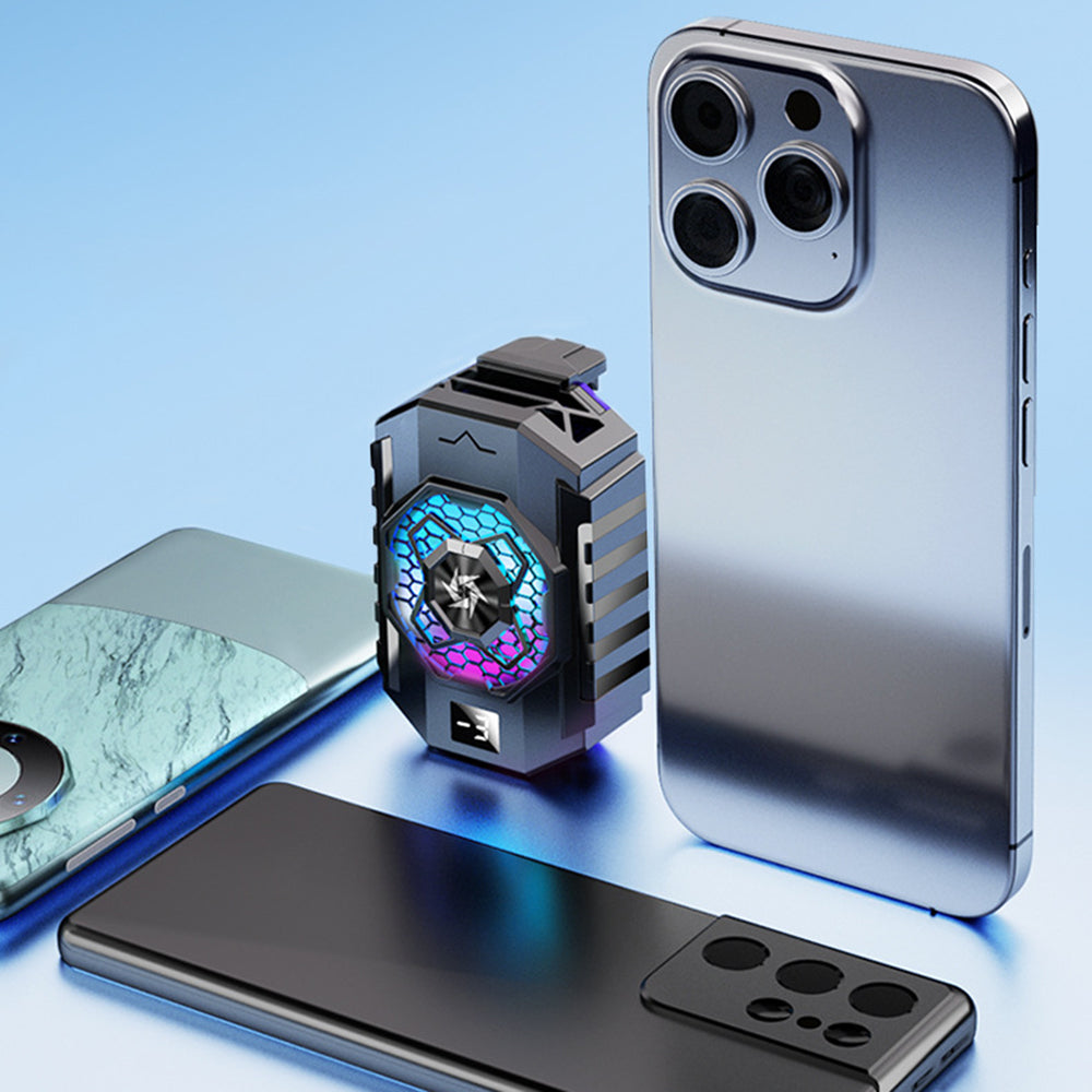 Techsuit SL31 Gaming Hladnjak za Telefon, Crni