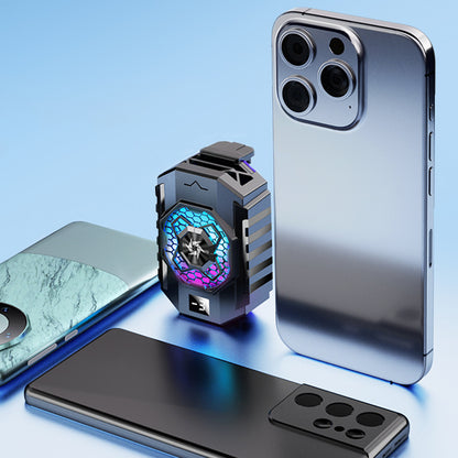 Techsuit SL31 Gaming Hladnjak za Telefon, Crni