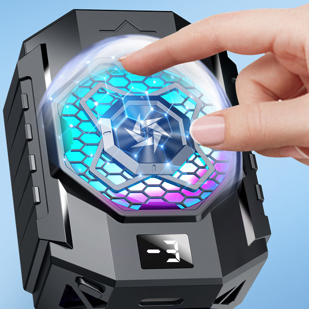 Techsuit SL31 Gaming Hladnjak za Telefon, Crni