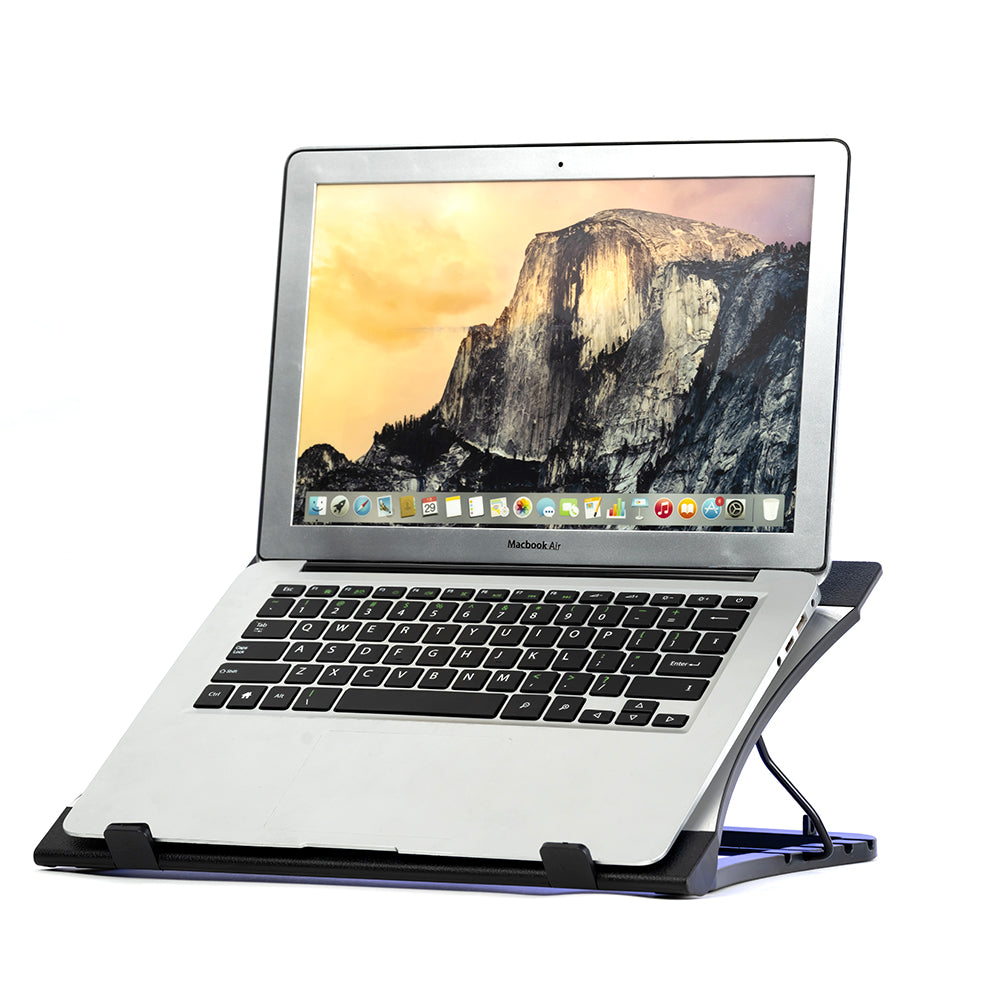 Cooler HAVIT F2051 za laptop 9 inča - 17 inča, Crni