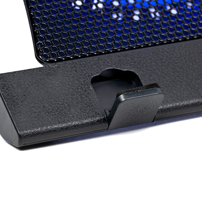 Cooler HAVIT F2051 za laptop 9 inča - 17 inča, Crni