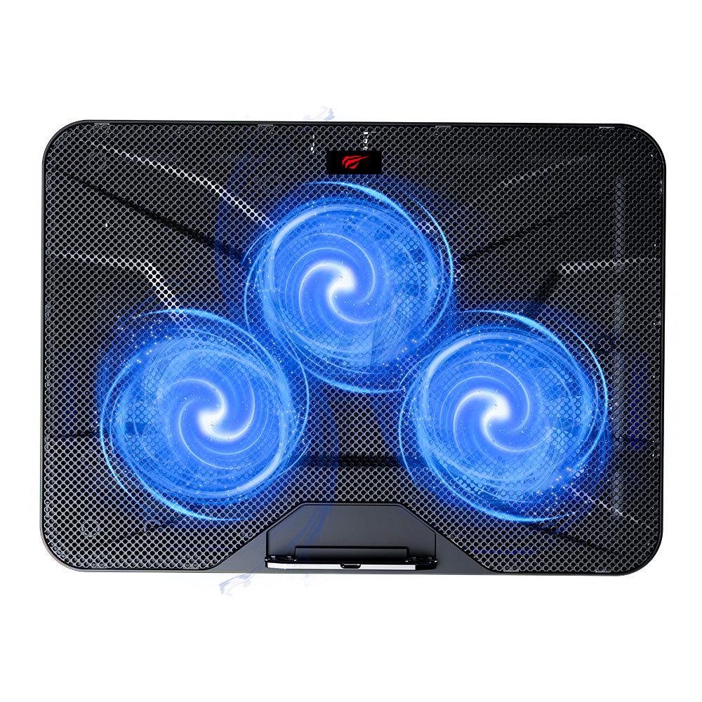 Cooler HAVIT F2067 za laptop 9 inča - 18.3 inča, Crni