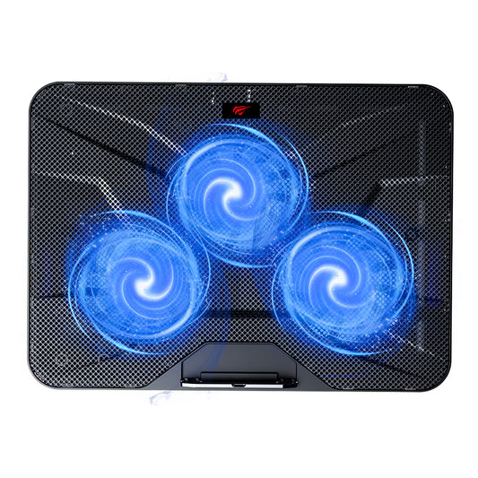 Cooler HAVIT F2067 za laptop 9 inča - 18.3 inča, Crni