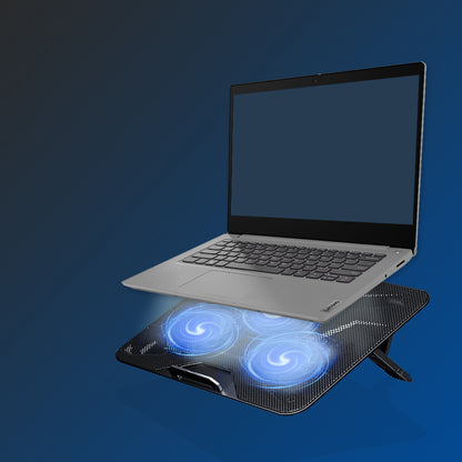 Cooler HAVIT F2067 za laptop 9 inča - 18.3 inča, Crni