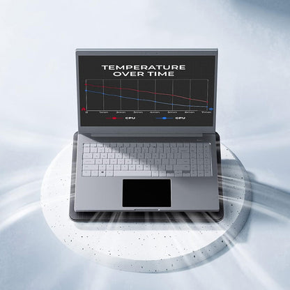 Cooler HAVIT F2067 za laptop 9 inča - 18.3 inča, Crni