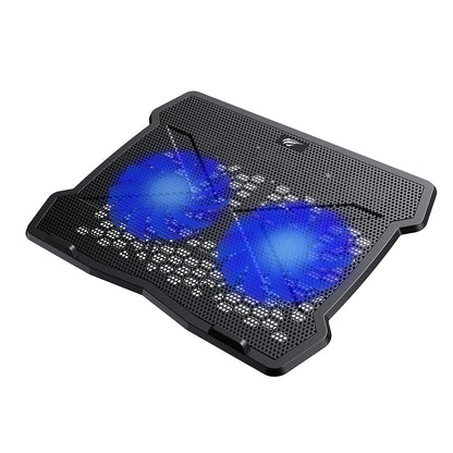 Cooler HAVIT F2075 za laptop 10 inča - 15.6 inča, Crni