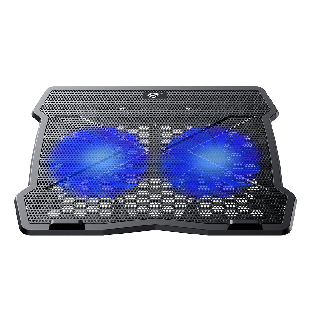 Cooler HAVIT F2075 za laptop 10 inča - 15.6 inča, Crni