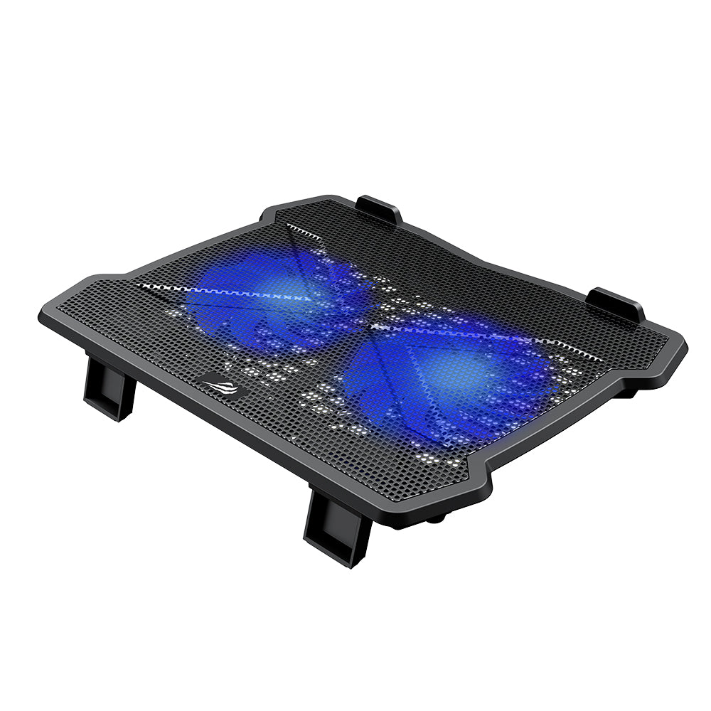Cooler HAVIT F2075 za laptop 10 inča - 15.6 inča, Crni