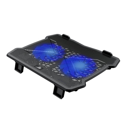 Cooler HAVIT F2075 za laptop 10 inča - 15.6 inča, Crni