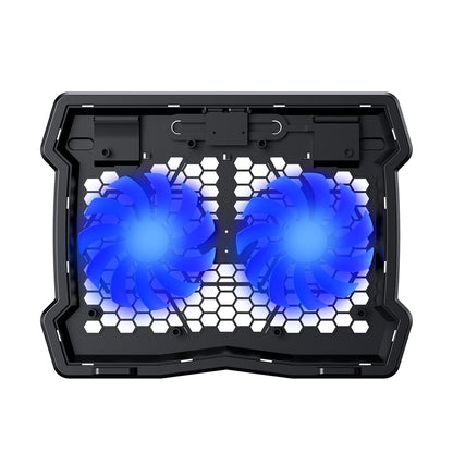 Cooler HAVIT F2075 za laptop 10 inča - 15.6 inča, Crni